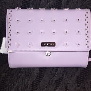 Max Studio Purple Women's Crossbody Bag